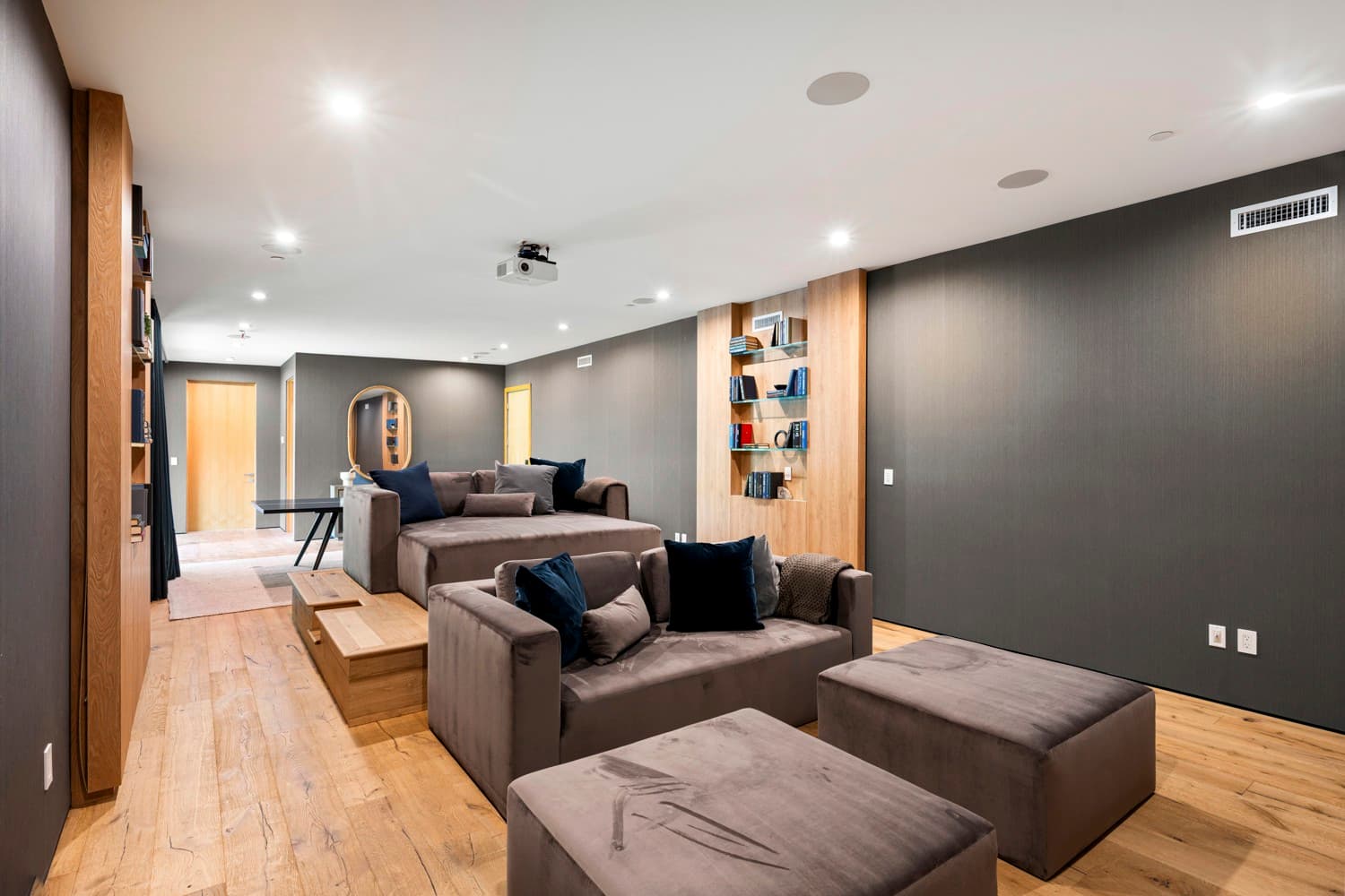 Basements project gallery by Home Reframe
