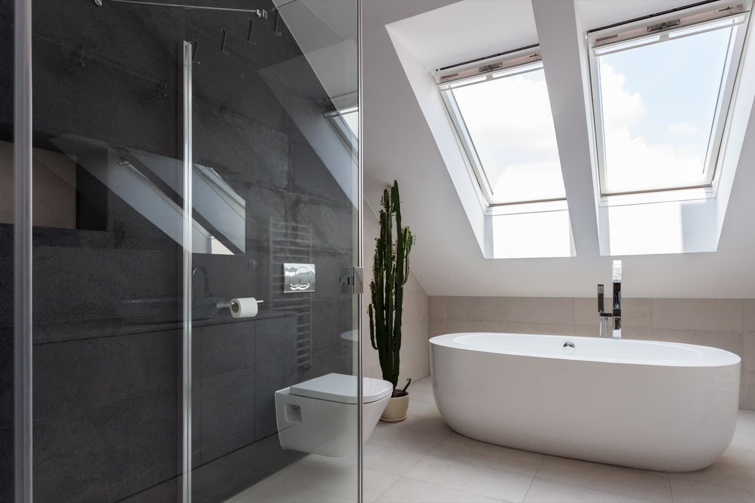 Bathrooms project gallery by Home Reframe
