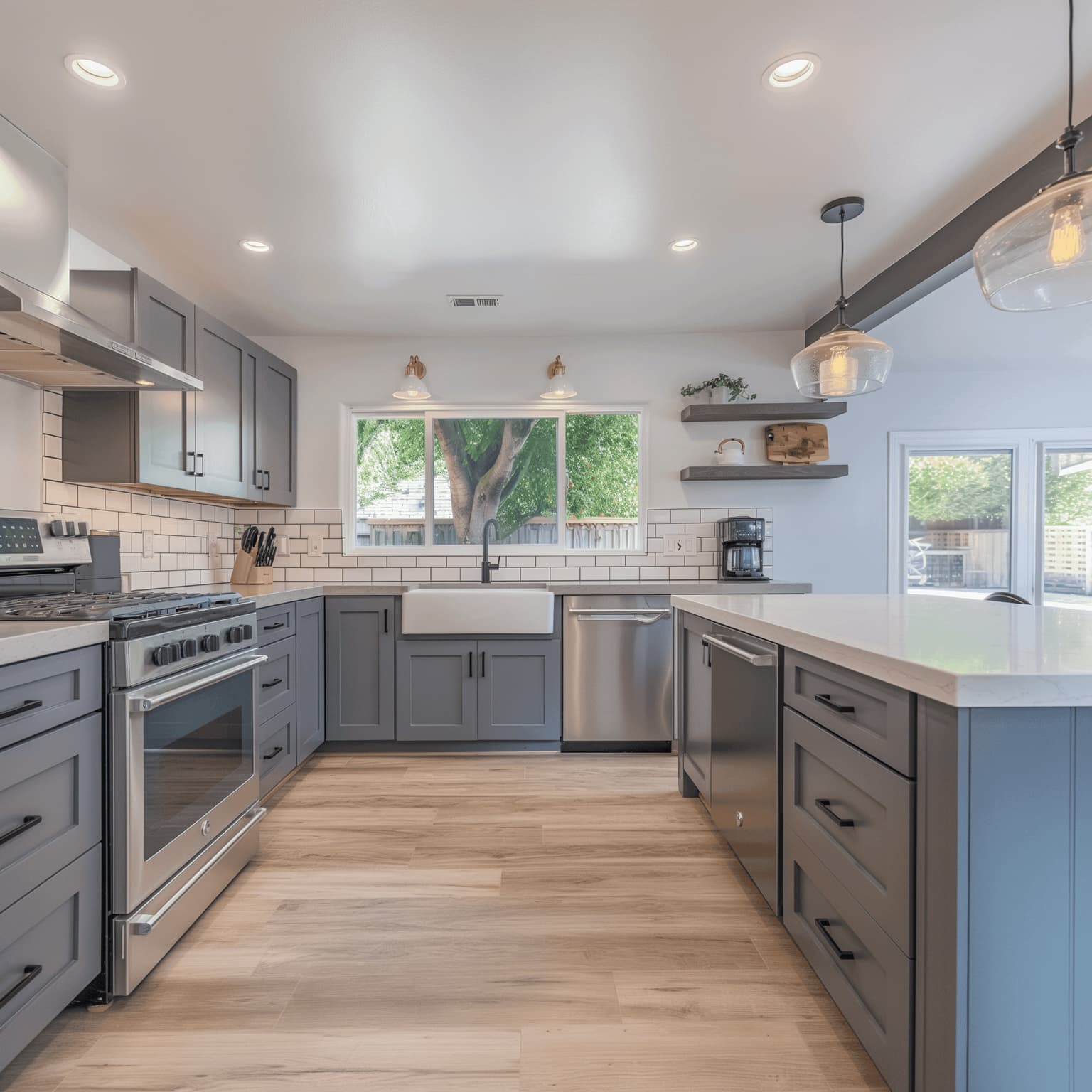 Kitchens project gallery by Home Reframe