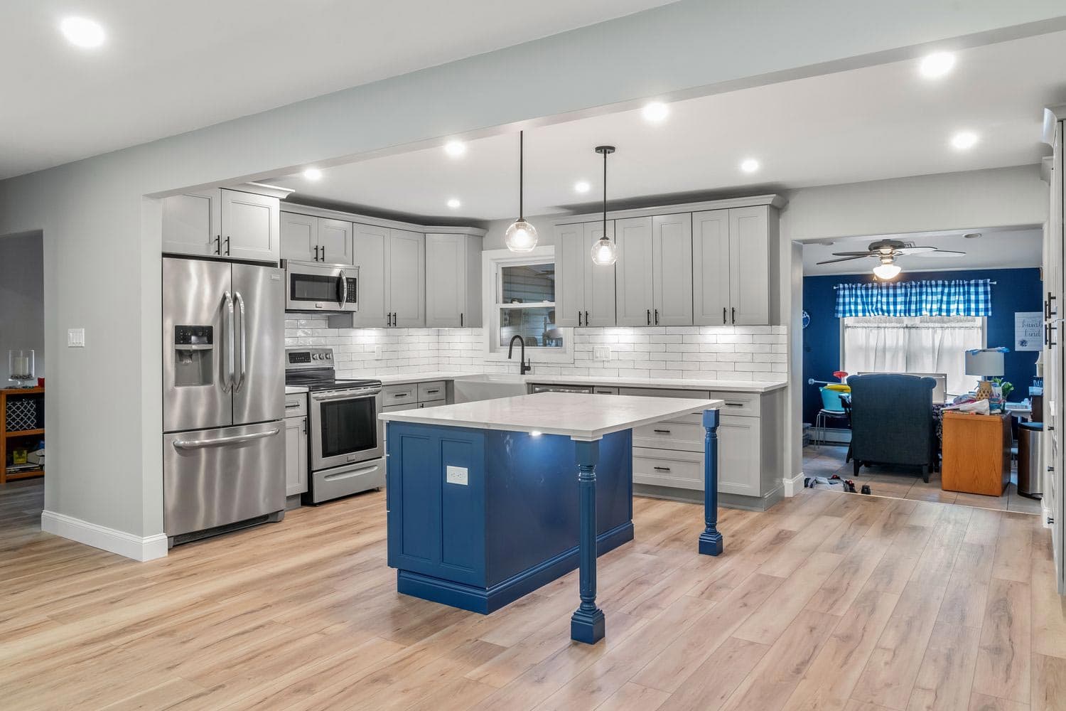 Kitchens, after