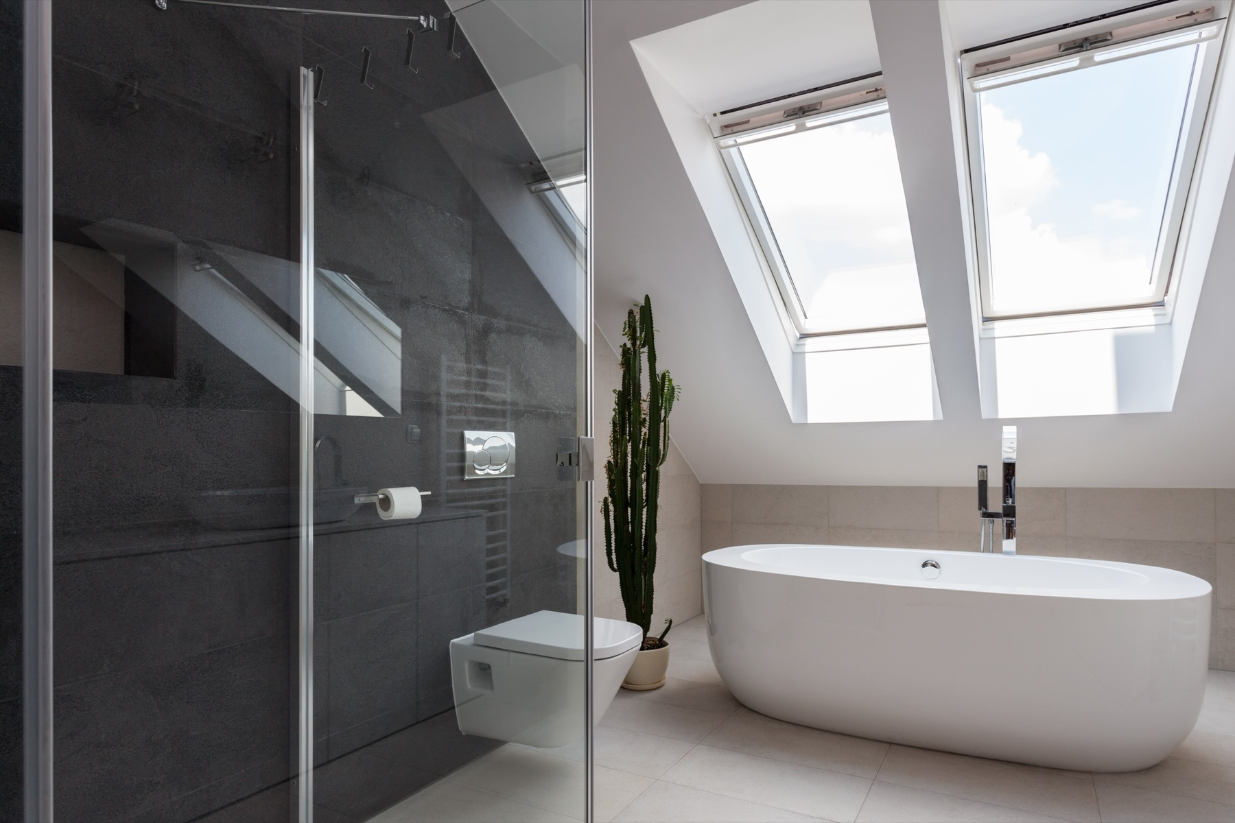 Bathrooms project gallery by Home Reframe